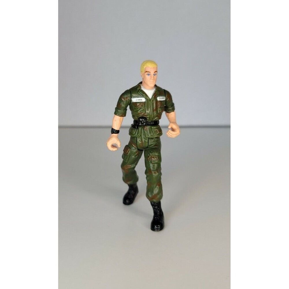Vintage 1998 Trendmasters Godzilla Twin Battle Blaster O’Neil Figure‎
